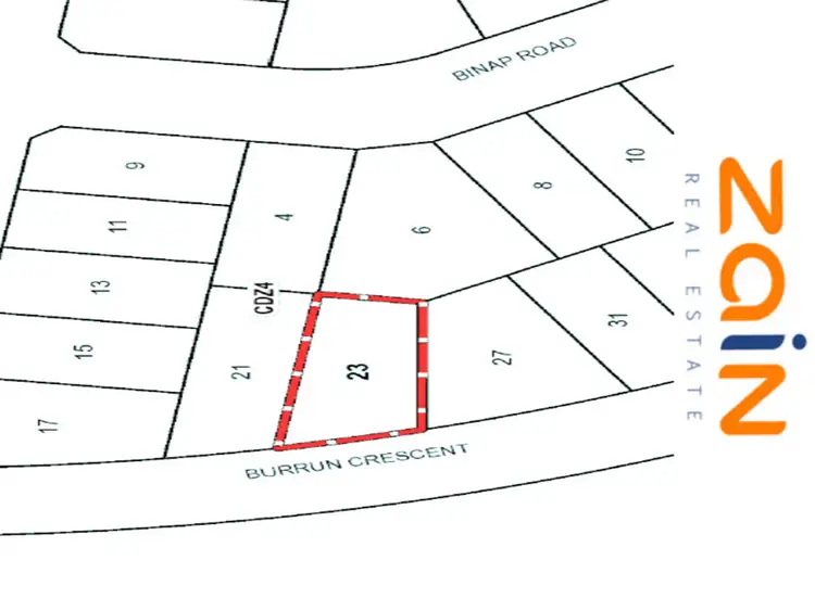 Third view of Homely land listing, 23 Burrun Crescent, Epping VIC 3076