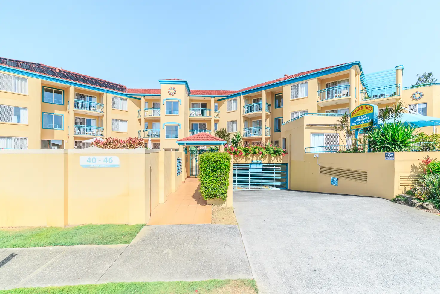 Main view of Homely apartment listing, 5/40-46 Burra Street, Surfers Paradise QLD 4217