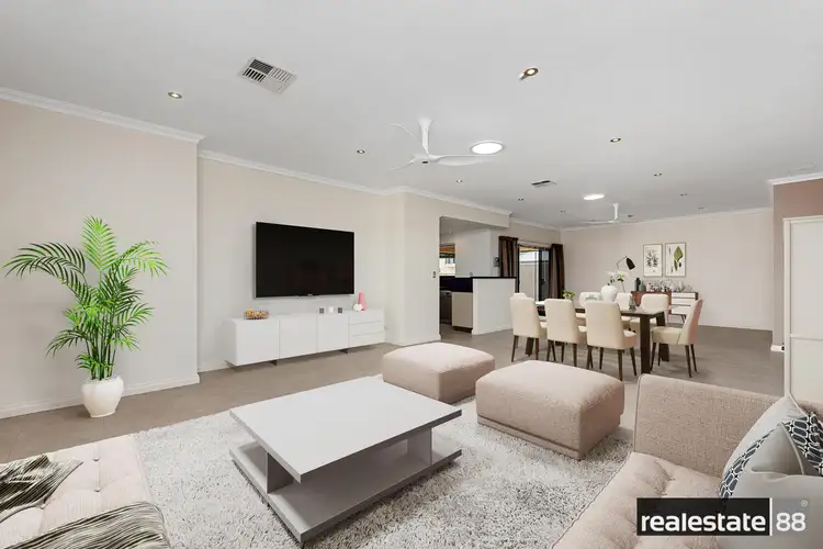 Second view of Homely house listing, 26A Fairway West, Yokine WA 6060