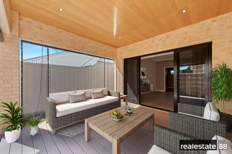 Third view of Homely house listing, 26A Fairway West, Yokine WA 6060
