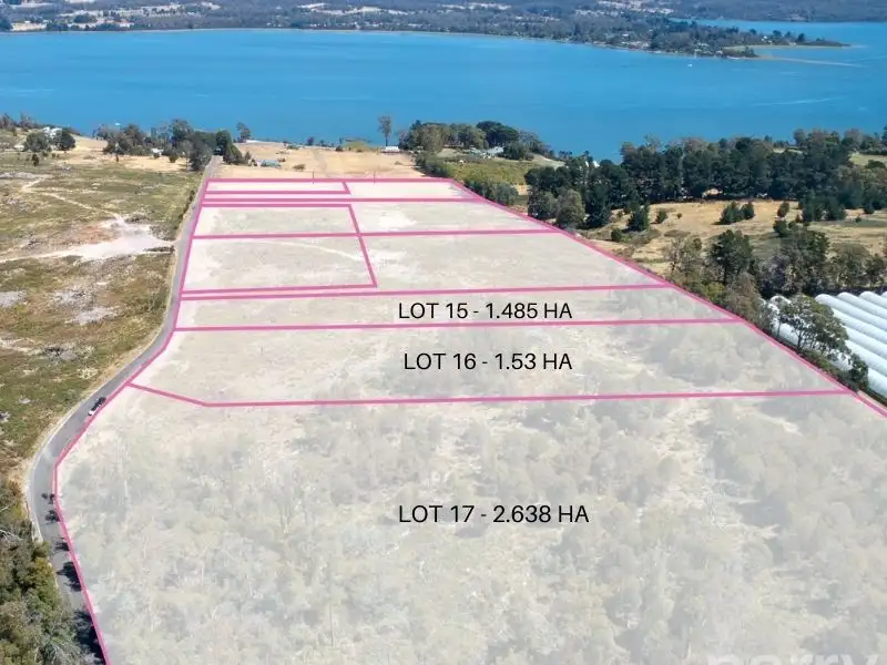 Main view of Homely land listing, 15 /225 Leam Road, Hillwood TAS 7252