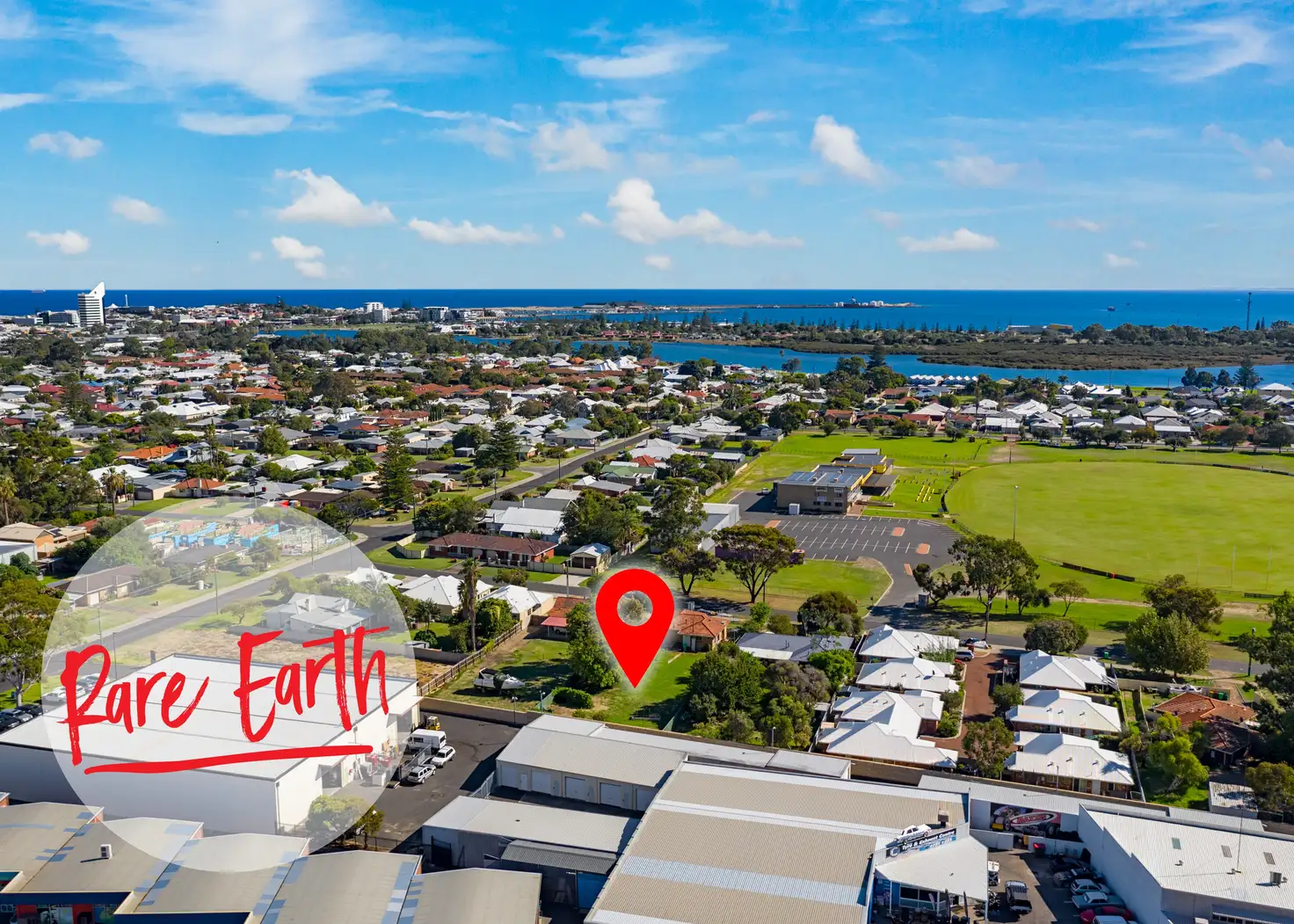 Main view of Homely land listing, Lot 2/3 Herbert Road, East Bunbury WA 6230