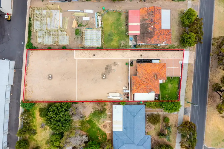 Second view of Homely land listing, Lot 2/3 Herbert Road, East Bunbury WA 6230