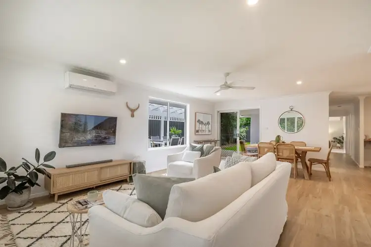 Main view of Homely semi-detached listing, 2/6 Patricia Parade, Lennox Head NSW 2478