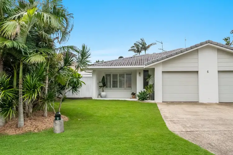 Third view of Homely semi-detached listing, 2/6 Patricia Parade, Lennox Head NSW 2478