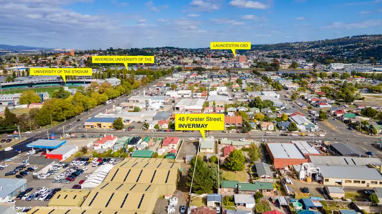 Main view of Homely house listing, 48 Forster Street, Invermay TAS 7248
