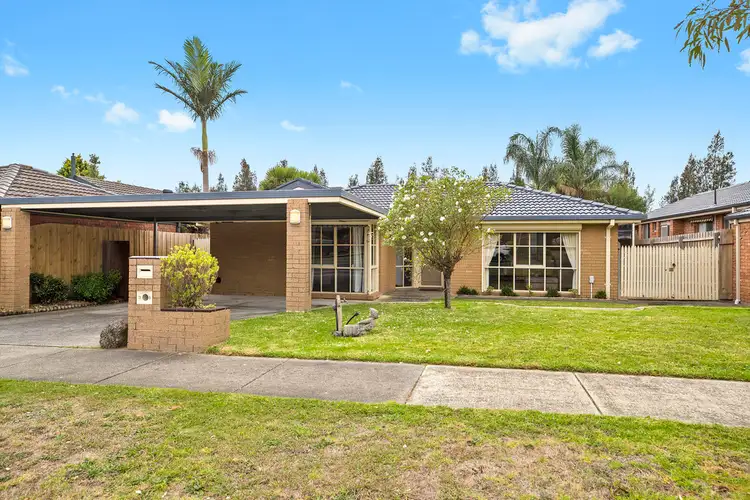 Main view of Homely house listing, 38 Valleyview Drive, Rowville VIC 3178