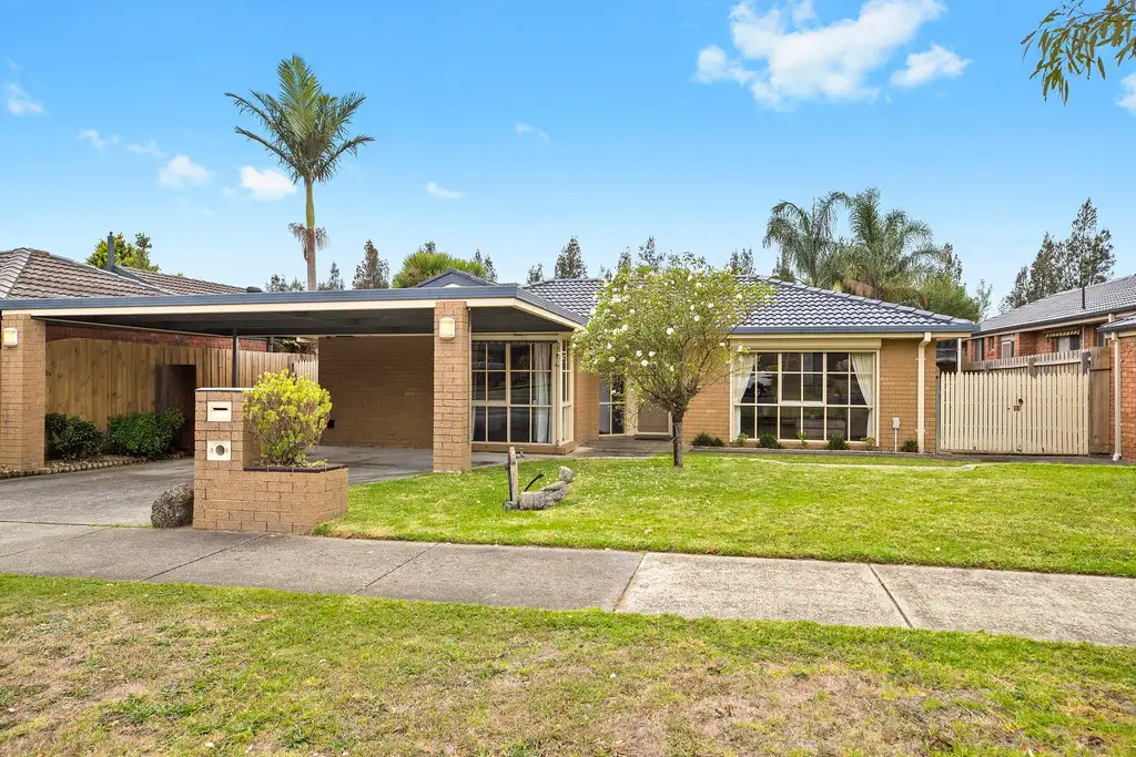 Main view of Homely house listing, 38 Valleyview Drive, Rowville VIC 3178