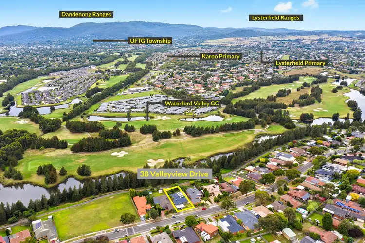 Second view of Homely house listing, 38 Valleyview Drive, Rowville VIC 3178