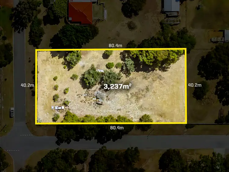 Main view of Homely land listing, 5 Gertrude Avenue, Champion Lakes WA 6111