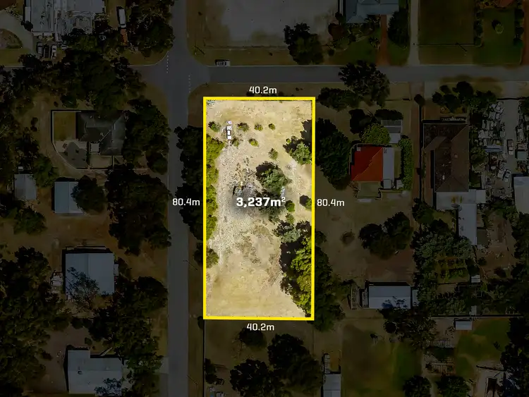 Second view of Homely land listing, 5 Gertrude Avenue, Champion Lakes WA 6111