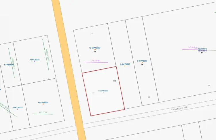 Fifth view of Homely land listing, Lot 2 118 BROUGHTON STREET, Alberton VIC 3971