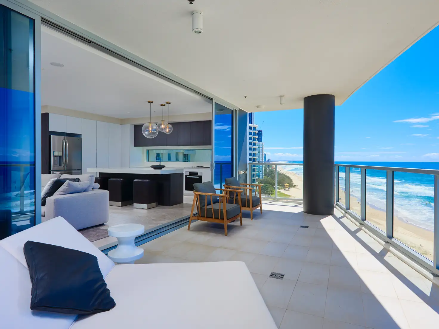 Main view of Homely apartment listing, 801/3 Northcliffe Terrace, Surfers Paradise QLD 4217