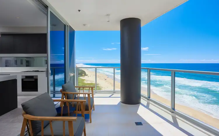 Second view of Homely apartment listing, 801/3 Northcliffe Terrace, Surfers Paradise QLD 4217