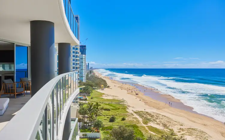 Third view of Homely apartment listing, 801/3 Northcliffe Terrace, Surfers Paradise QLD 4217