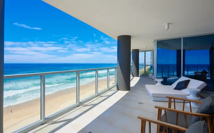Fourth view of Homely apartment listing, 801/3 Northcliffe Terrace, Surfers Paradise QLD 4217