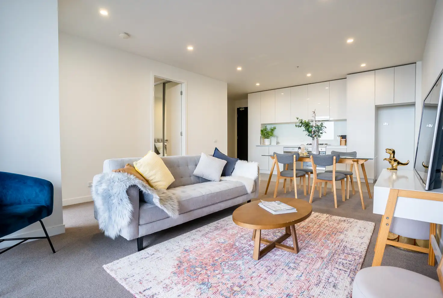 Main view of Homely apartment listing, 411/1 Foundry Road, Sunshine VIC 3020