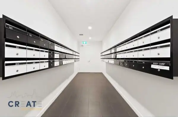 Fifth view of Homely apartment listing, 411/1 Foundry Road, Sunshine VIC 3020