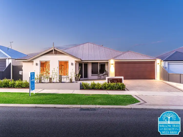 Main view of Homely house listing, 106 Bramall Terrace, Baldivis WA 6171