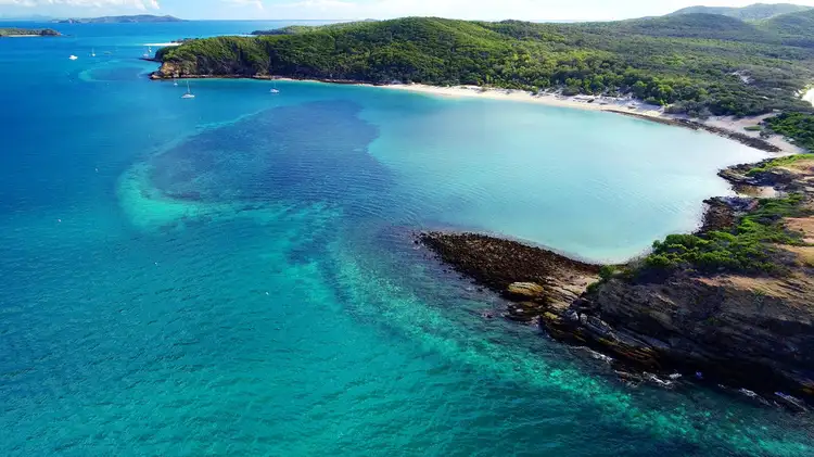 Fourth view of Homely land listing, Lot 22 ( 1 Acre ) Scenic Highway, Kinka Beach QLD 4703