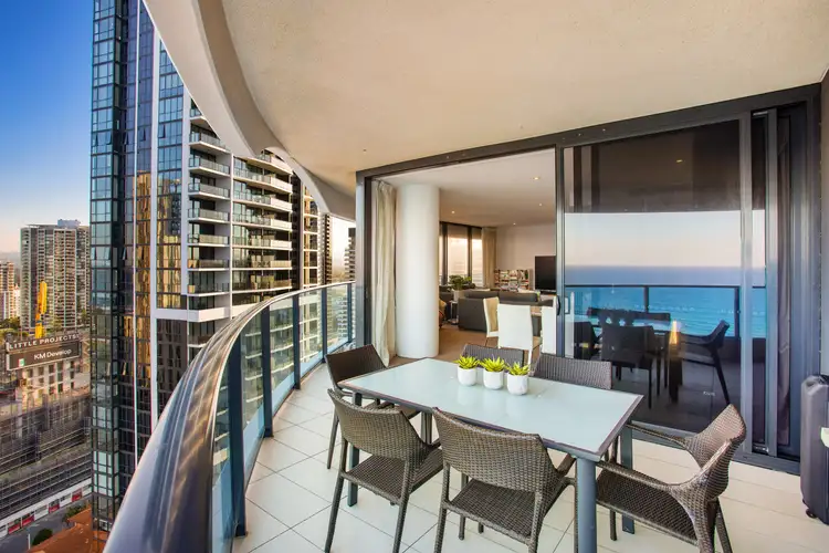 Second view of Homely apartment listing, 11906/1 Oracle Boulevard, Broadbeach QLD 4218