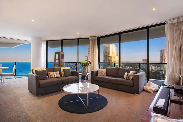 Third view of Homely apartment listing, 11906/1 Oracle Boulevard, Broadbeach QLD 4218