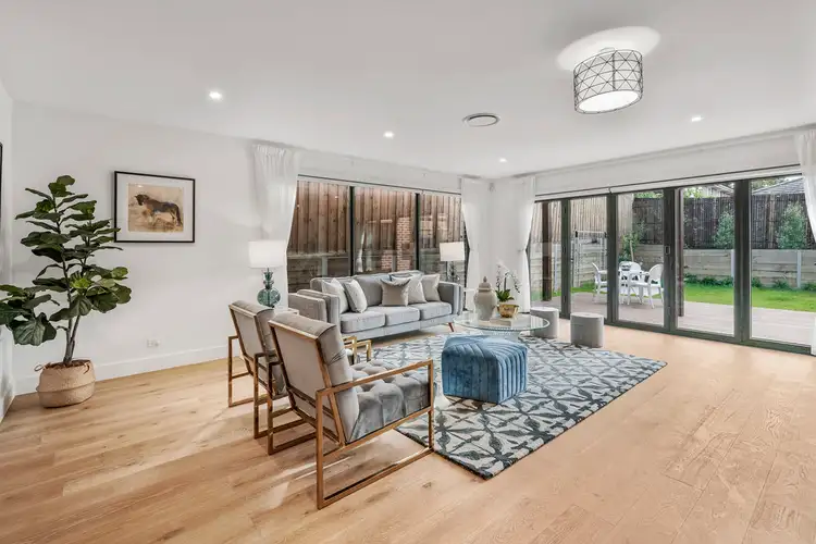 Third view of Homely townhouse listing, 27A Dunoon Street, Doncaster VIC 3108