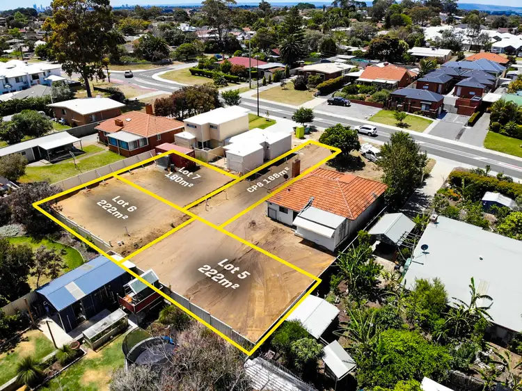 Main view of Homely land listing, LOT 6, 23 Coolbellup Avenue, Coolbellup WA 6163
