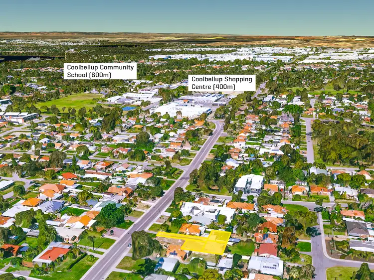 Fourth view of Homely land listing, LOT 6, 23 Coolbellup Avenue, Coolbellup WA 6163