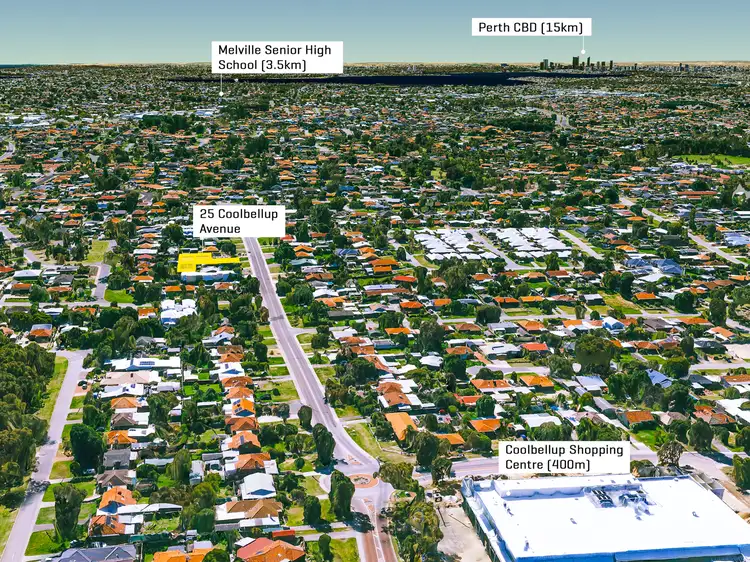Fifth view of Homely land listing, LOT 6, 23 Coolbellup Avenue, Coolbellup WA 6163