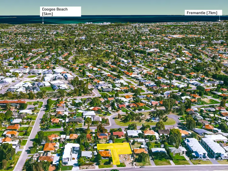 Sixth view of Homely land listing, LOT 6, 23 Coolbellup Avenue, Coolbellup WA 6163