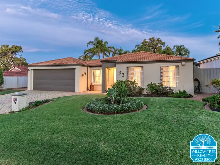 Main view of Homely house listing, 33 Huxtable Terrace, Baldivis WA 6171