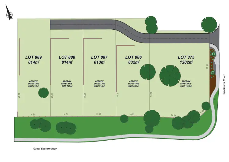 LOT 375, 1 Woolowra Road, Greenmount WA 6056