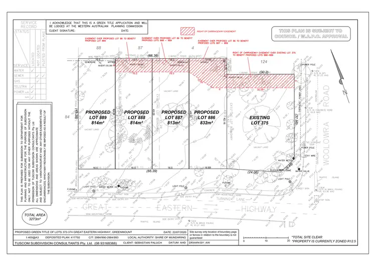 Fifth view of Homely land listing, LOT 375, 1 Woolowra Road, Greenmount WA 6056
