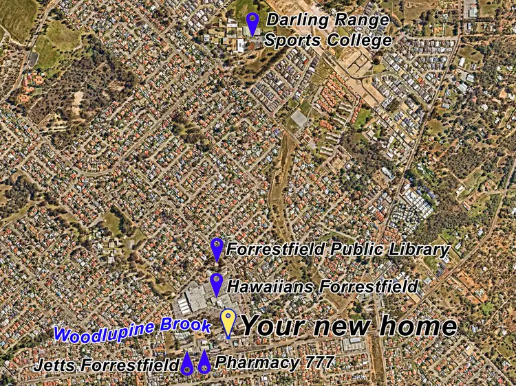 Fifth view of Homely house listing, 7/6 Strelitzia Avenue, Forrestfield WA 6058