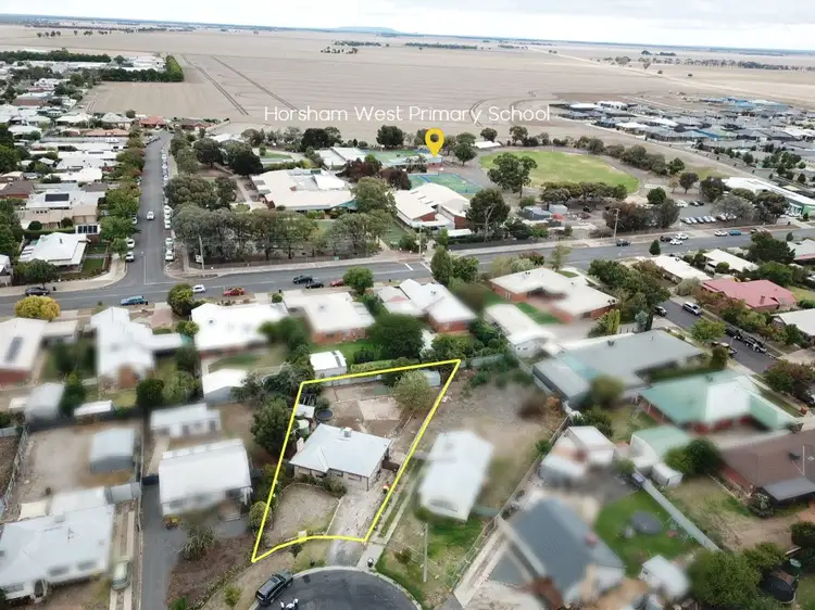 Second view of Homely house listing, 45 Philip Street, Horsham VIC 3400