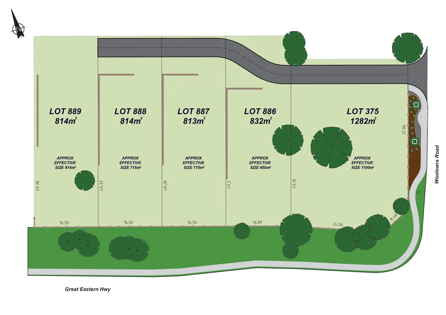 Main view of Homely land listing, Lot 889 Woolowra Road, Greenmount WA 6056