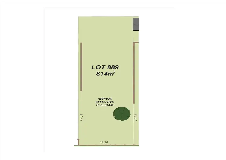 Second view of Homely land listing, Lot 889 Woolowra Road, Greenmount WA 6056