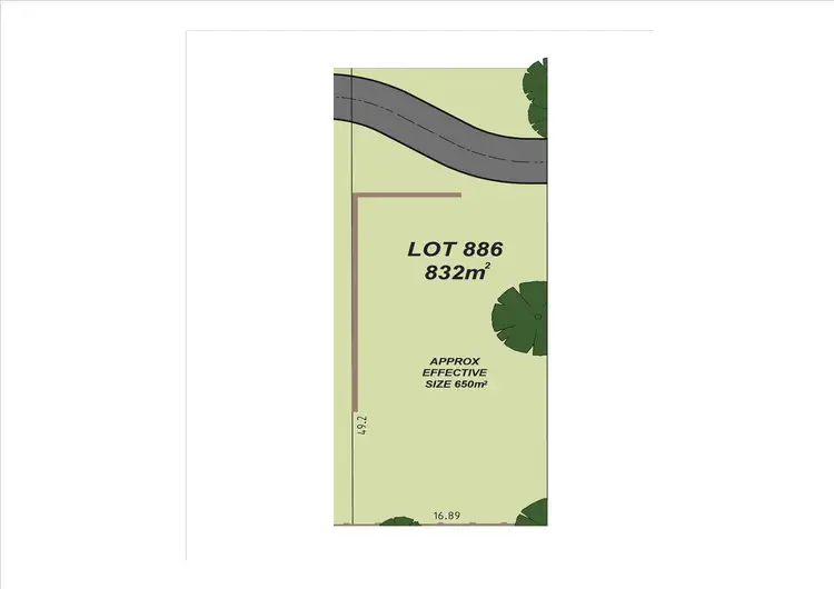 Sixth view of Homely land listing, LOT 886, 1 Woolowra Road, Greenmount WA 6056