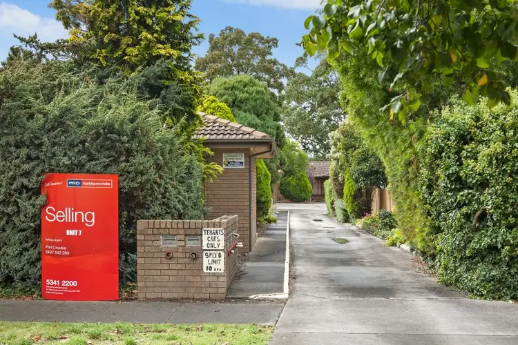 Main view of Homely unit listing, 7/1203 Warrenheip st, Buninyong VIC 3357