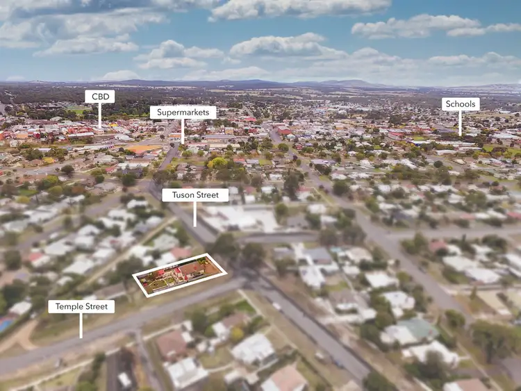 Second view of Homely house listing, 21 Tuson Street, Ararat VIC 3377