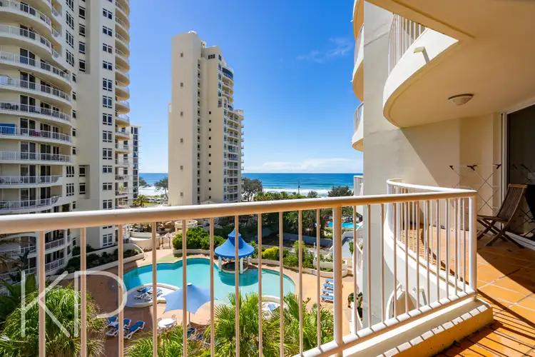 25/7-11 Elkhorn Avenue, Surfers Paradise QLD 4217