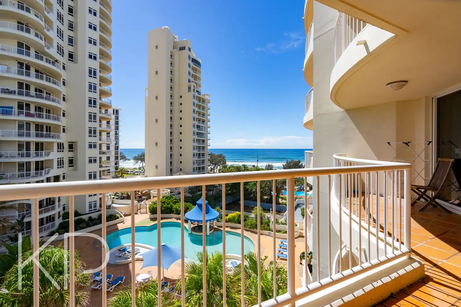 Main view of Homely apartment listing, 25/7-11 Elkhorn Avenue, Surfers Paradise QLD 4217