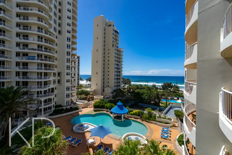 Second view of Homely apartment listing, 25/7-11 Elkhorn Avenue, Surfers Paradise QLD 4217