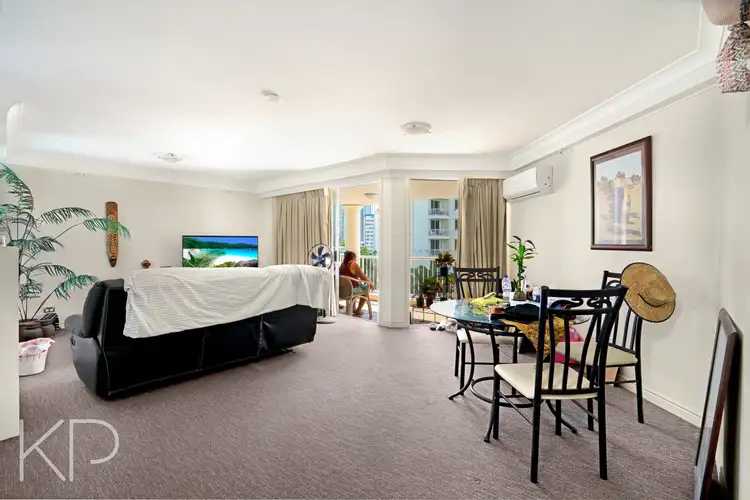 Third view of Homely apartment listing, 25/7-11 Elkhorn Avenue, Surfers Paradise QLD 4217