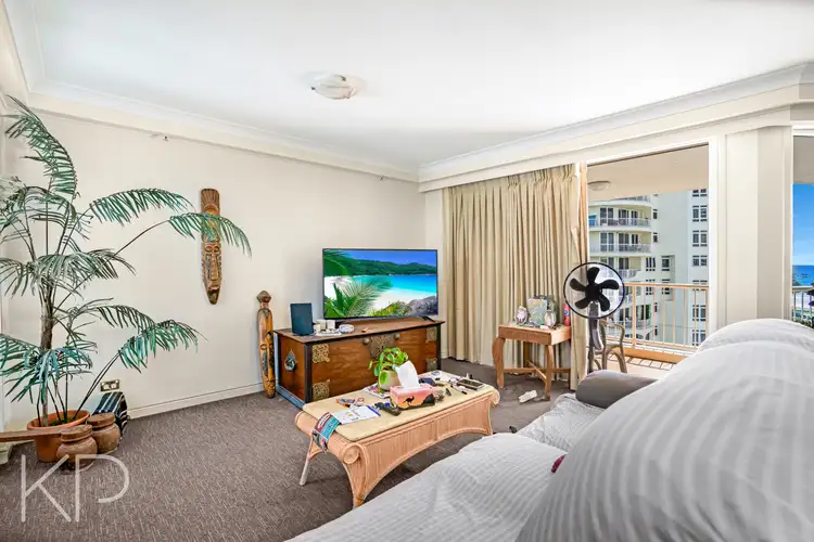 Fourth view of Homely apartment listing, 25/7-11 Elkhorn Avenue, Surfers Paradise QLD 4217