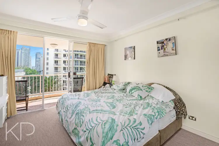 Sixth view of Homely apartment listing, 25/7-11 Elkhorn Avenue, Surfers Paradise QLD 4217
