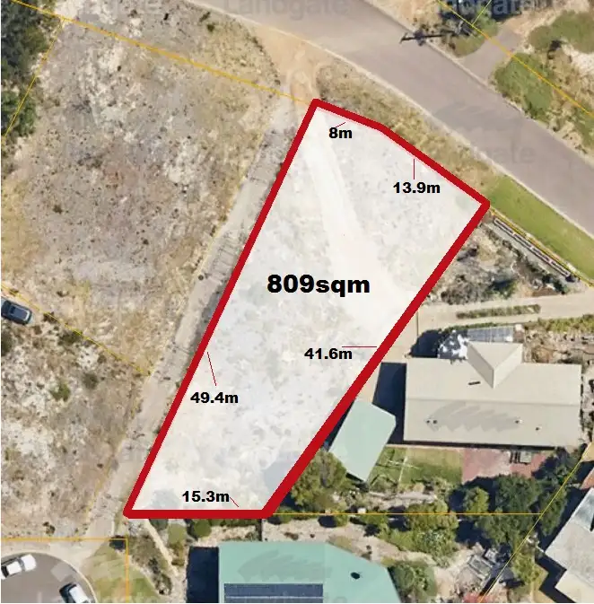 Fourth view of Homely land listing, Lot 21 Bostock Street, West Beach WA 6450