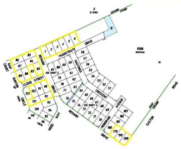 Main view of Homely land listing, Lot 200 Remark Drive, Castletown WA 6450