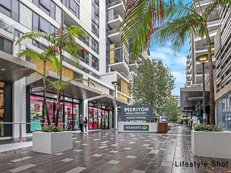 Main view of Homely apartment listing, 702C/8 Bourke Street, Mascot NSW 2020